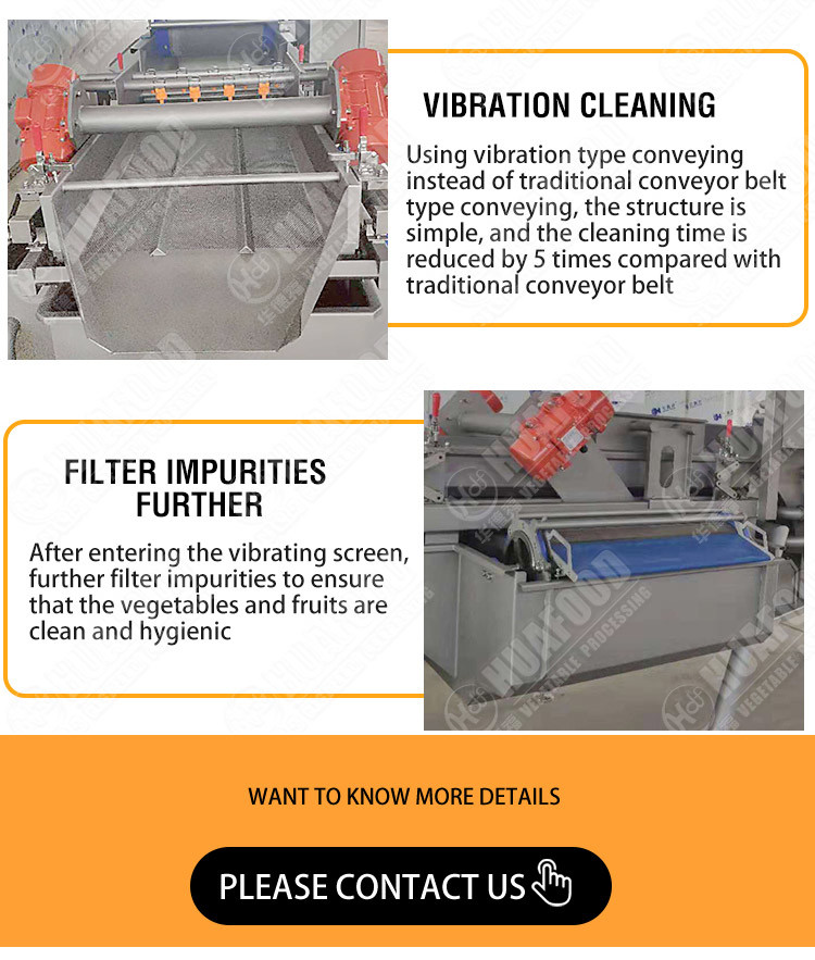 1000kg/H Green Leaf Cutter Lettuce Cutting Machine For Fruit Salad Vegetable