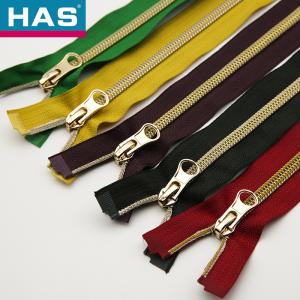 China Lightweight Nylon Zippers Customized Nylon Separating Zippers Water Resistant wholesale