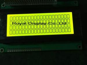 China RYP2004A Standard 20x4 Character Lcd , Alphanumeric LCD Module Display on sale