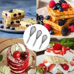 Ergonomic Kitchen Utensils Whisk Egg Whisk Dishwashersafe Multioccasion