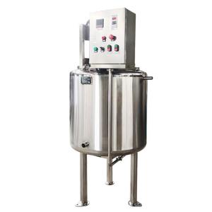 China SS316L Double Jacketed Electric Heating Paint Gel Mixer Tank wholesale