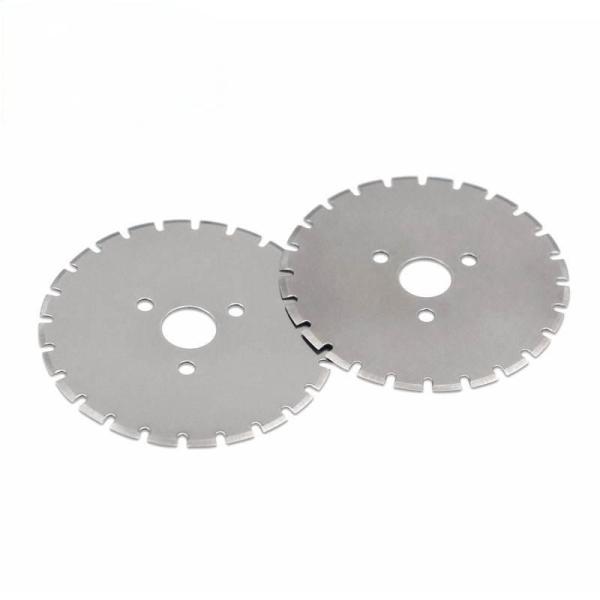Stainless Steel Rotary Slitter Knife Blades 500*40*3Mm For Food Grade Meat