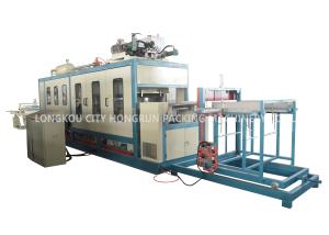 China Three Phase 380V 50Hz Fast Food Box Machine / Food Container Production Line wholesale
