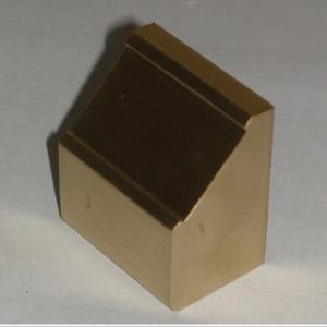 China OEM Golden Metal Sanitary Ware , Fadeless Brass Electrical Components wholesale