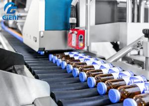 China SS304 Bottle Labeling Equipment 600pcs/Min Automatic Bottle Labeler wholesale