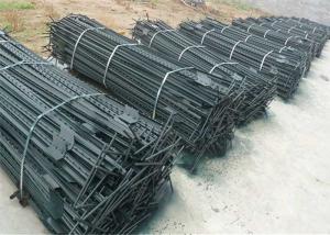 China Height 2.4m Studded T Post 1.98kg/M Green Painted T Post wholesale