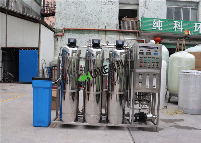 Automatic Seawater Desalination Equipment Water Purification System For Ship