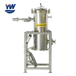 China Carbon Steel Pressure Leaf Filter 50 Micron Oil Processing Food Industry wholesale