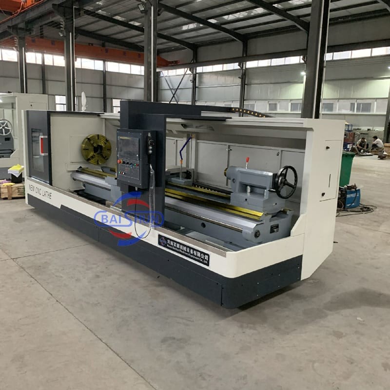 Horizontal Turning Lathe CNC Turning Milling Center With Live Tooling Flat Bed