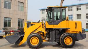 China 2.5 ton garden tractor machine wheel loader on sale wholesale