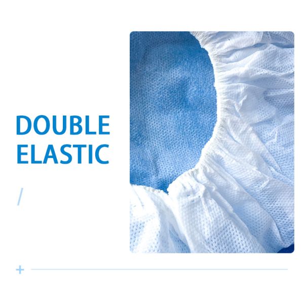 1000pcs One Carton Best Sell Disposable Shoe Covers Waterproof Non-Slip Plastic Boot Covers Protective Shoe Cover