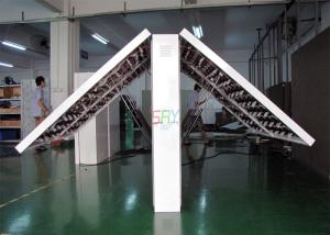 China Double Sided RGB Outdoor Full Color LED Display Poster Windows Hanging LED advertising signs wholesale