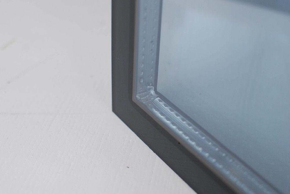 Architectural Energy Saving Glass , Clear Oval Insulated Glass Panels