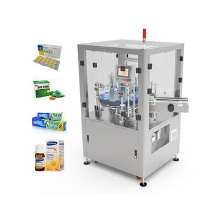 China Ss304 Rotary Packaging Machine 1.5Kw Rotary Cup Sealing Machine wholesale