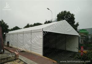 China Wind Resistant Aluminium Frame Tents Waterproof White PVC Textile Cover wholesale