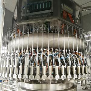 China 32 Filling head Small Scale Juice Bottling Equipment wholesale
