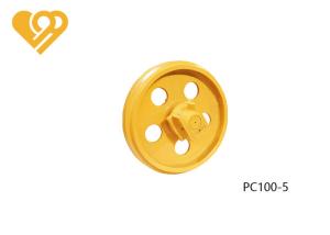 China Idler Excavator Undercarriage Parts EX40-3 HITACHI Excavator Tracks Assembly wholesale