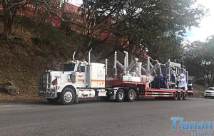 China Vehicle Borne Mobile Transformer Substation Prefabricated 110 - 132 Kv wholesale