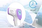Medical Digital Infrared Thermometers , Body Temperature Meter For Babies