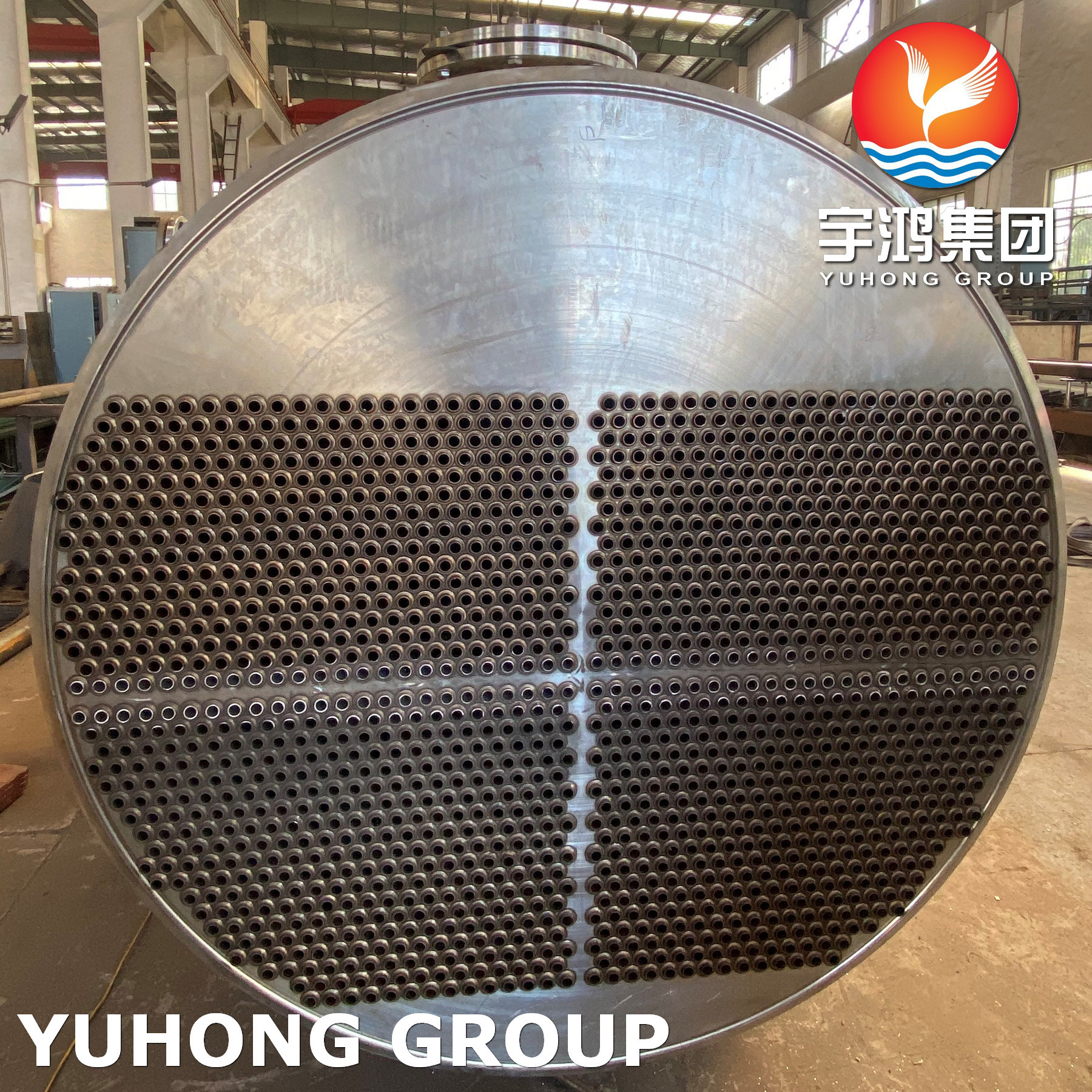ASTM B111 C71640 Copper Nickel Alloy 70/30 Enhanced Heat Transfer, Condenser Tube