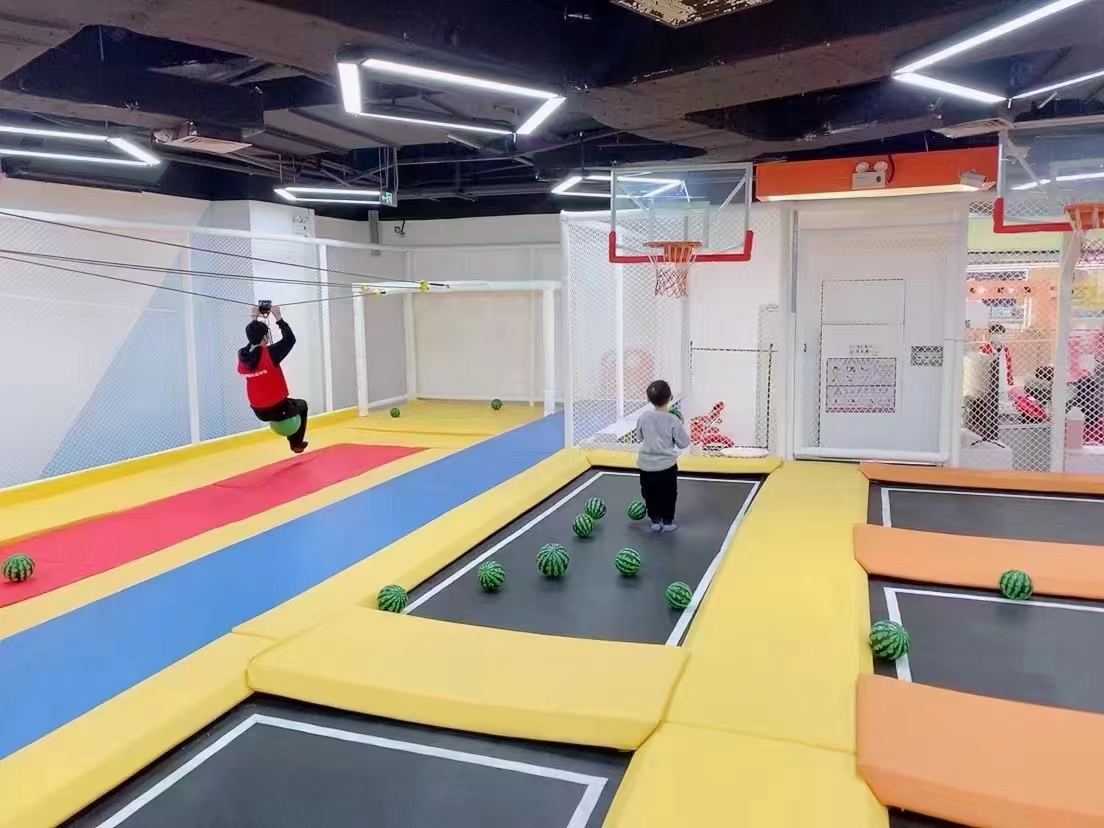 Kid Adult Modules Area Equipments for Customized Children Play Set Without Inflatable