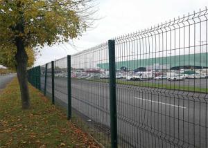 China FSC 50*150mm Galvanised Anti Climb Fencing Low Carbon Steel wholesale