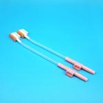 EO Sterilization Oral Suction Sponges Swabs With Toothbrush
