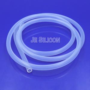 China Antisepsis Flexible 30A Extruded Silicone Rubber Tubing wholesale
