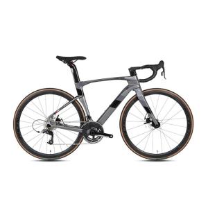 China Carbon T900 Road Bicycle Twitter CYCLONEpro Carbon Full Inner Cable Handlebar 700C wholesale
