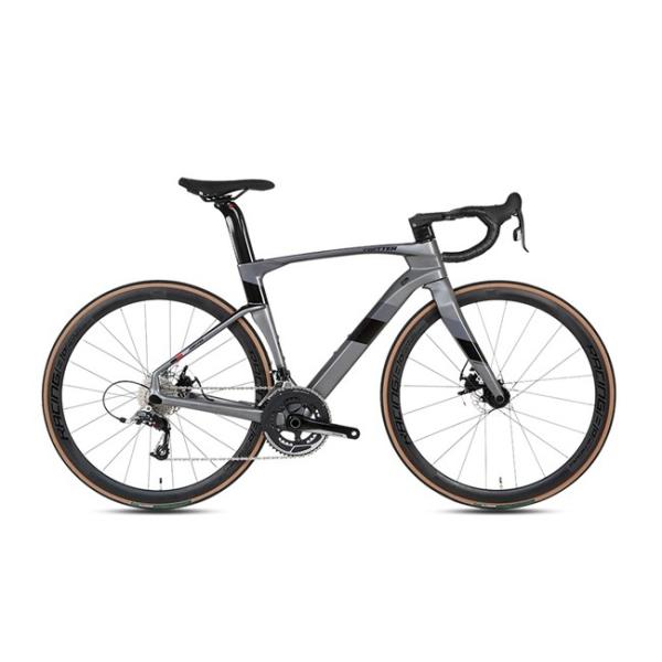 Carbon T900 Road Bicycle Twitter CYCLONEpro Carbon Full Inner Cable Handlebar