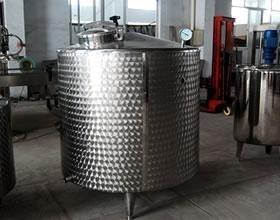 China SUS304 Fruit Juice Production Line Temperature Insulation Storage Tank wholesale