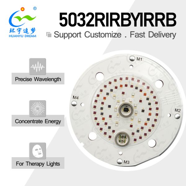 Tunable CCT COB LED Chip 24-26V for Beauty Therapy OEM