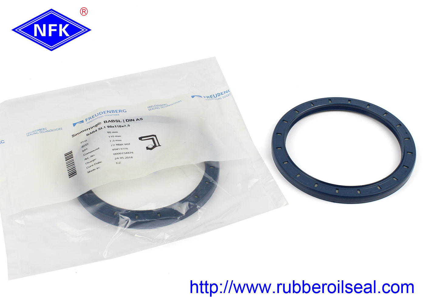 CFW High Pressure Oil Seals BABSL Type ID 12 , 20 , 30 , 40 For Mining Machinery
