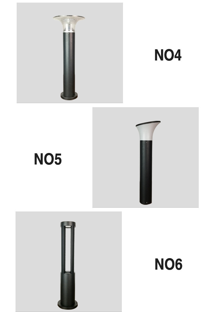 5W Garden Outdoor Lawn Lamp 50*50mm/60*60mm90*90mm