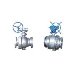 Cast Trunnion Ball Valve 2" - 40" API 6D Flange 2 Piece Cast Steel 300LB