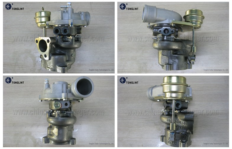 Gasoline Turbo K03 Turbo Turbocharger 53039880025 53039700025 for Volkswagen Passat, Audi A4 / A6 Car