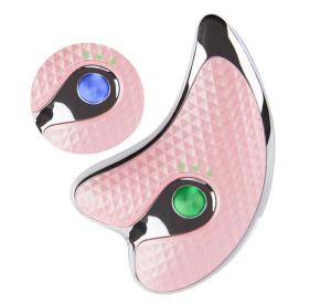 China Rechargeable Heated Electric Gua Sha Massager Vibrating Lifting wholesale