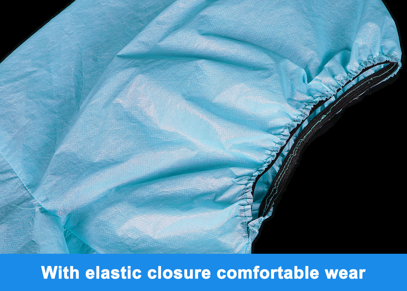 PE+PP Nonwoven Elastic Medical Hospital Surgical Hood Head Cover Surgical Cap