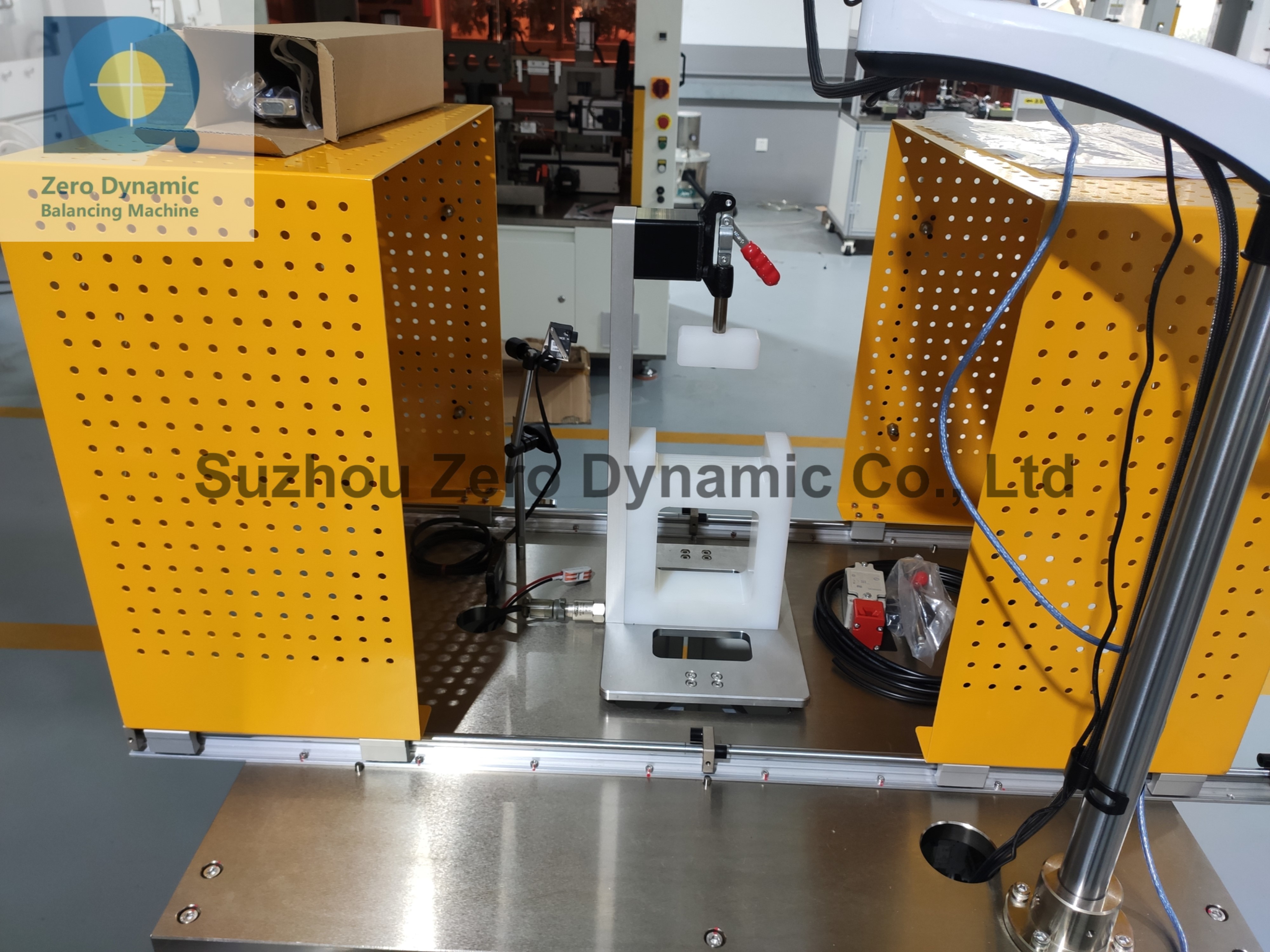 High Precision Blower Motor, Centrifugal Fan Motor Assembly Balancing Machine