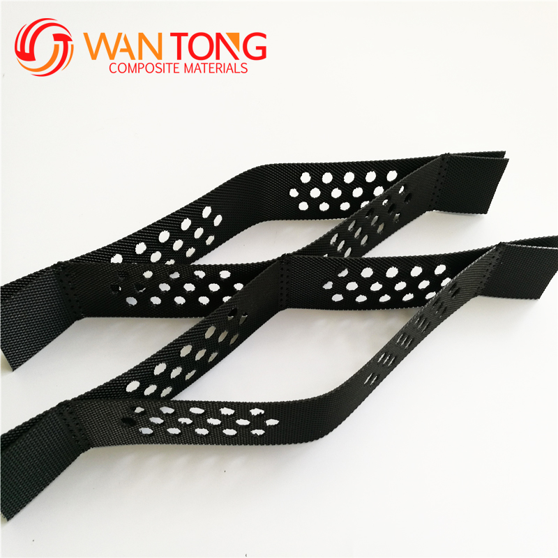 Traditional Design Geosynthetic Material Warp Knitting PVC Coated Pet Polyester Geogrid