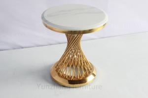 China Luxury Design Cake Table Coffee Table For Hotel Banquet wholesale