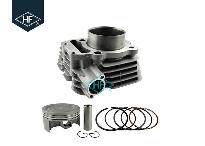 4 Stroke Air Cooled Motorcycle Cylinder Kit For Yamaha YBR250 74mm Bore Size