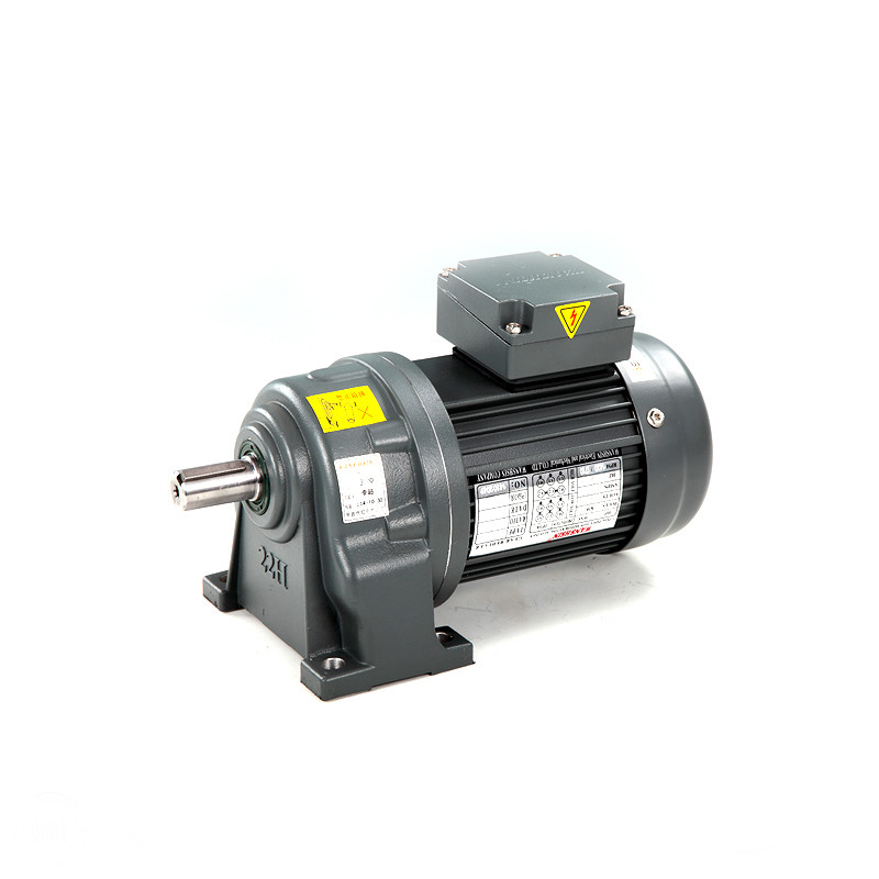 High Ratio GV Medium Gear Reducer Motor Vertical Customized 0.1KW-7.5KW 1/3 Phase
