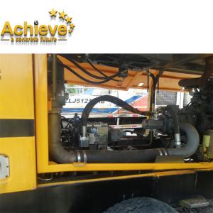 China Trailer Mounted Used SANY Concrete Pump Powered Delivery 7300kg wholesale