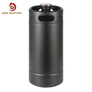 China Portable 4L Stainless Steel Mini Keg Growler wholesale