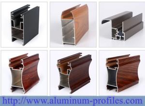 China 53T/T Casement Window Frame Aluminium Profiles wholesale