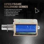U1253 7.2w 12mm Open Frame Solenoid