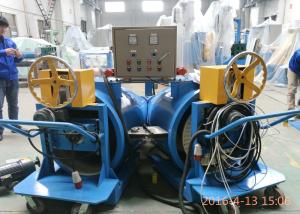 China Double Heads Non Halogen Extrusion Line 370W AC Current Motive wholesale
