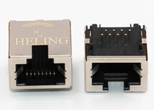 China 1000 Mb Cat 5 Modular Jack Black MJ3288-B011-HR1 wholesale