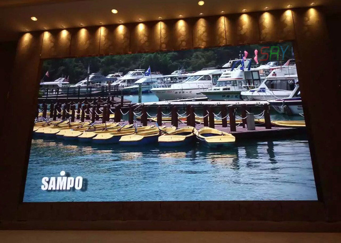 Die Cast P1.9 P2.5 HD Small Pixel Pitch indoor LED display board for Advertising